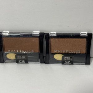 Maybelline Cinnamon Spice Eyeshadow Stylish Smokes DISCONTINUED Pearl